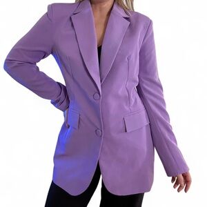 Elagia Luxury Lavender Women's Blazer